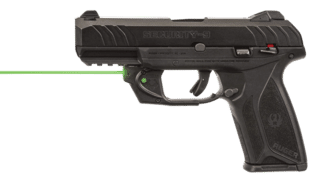 Viridian E-Series Green Laser Sight Fits Ruger Security 9 Full/Compact and is made of polymer material